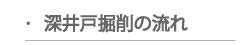 深井戸掘削の流れ